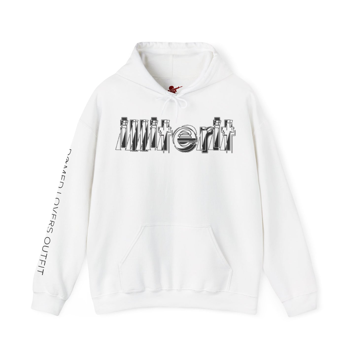 Illiterate Hoodie