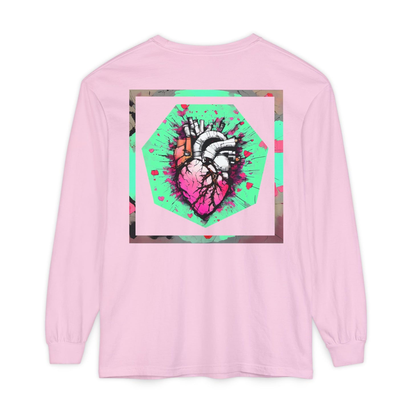 Smashed Heart Long Sleeve