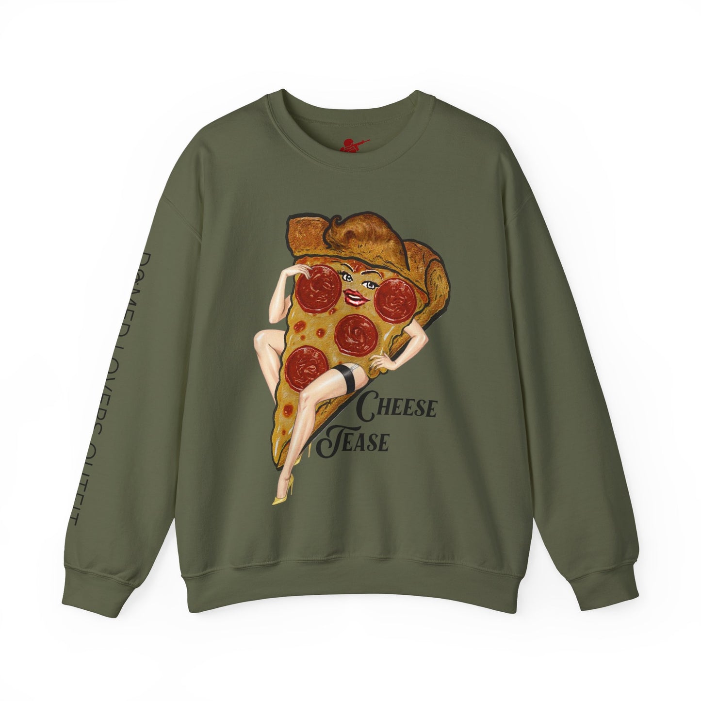 Cheese Tease Crewneck