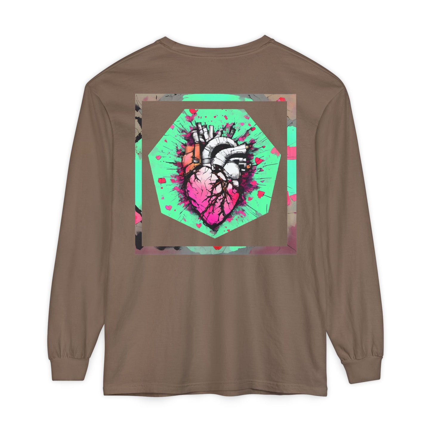 Smashed Heart Long Sleeve