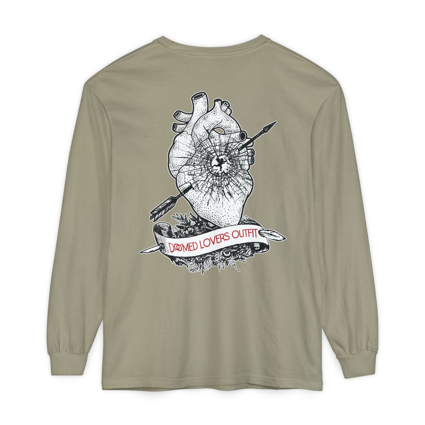 Shattered Heart Long Sleeve