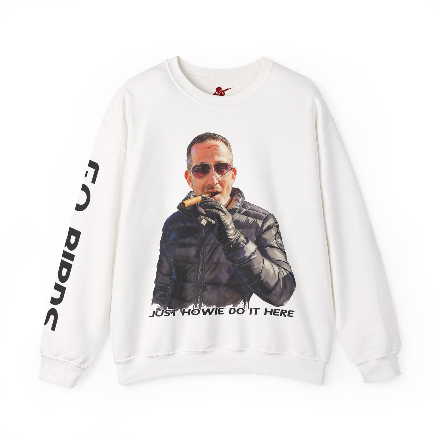 Howie Do It Crewneck
