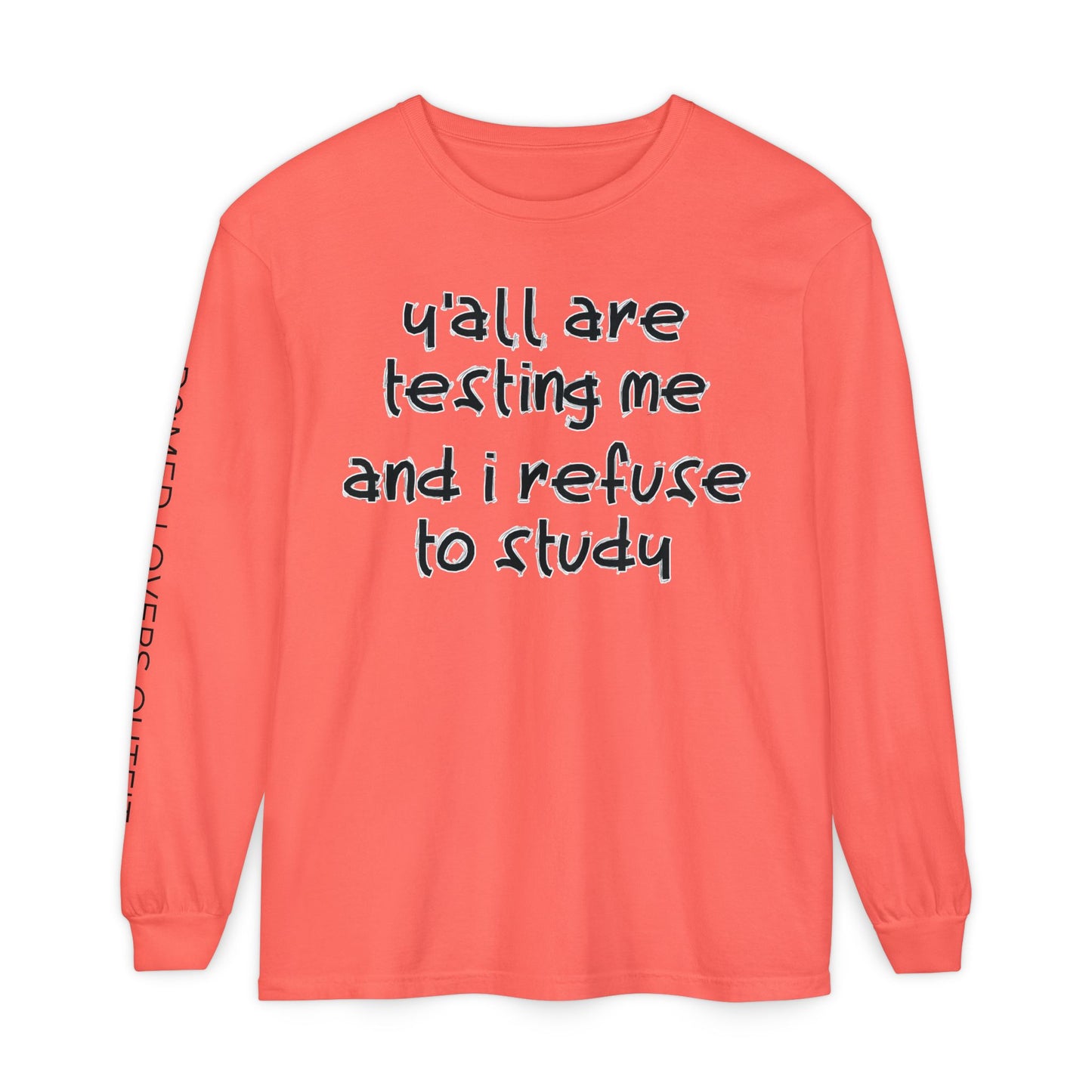 Study Long Sleeve
