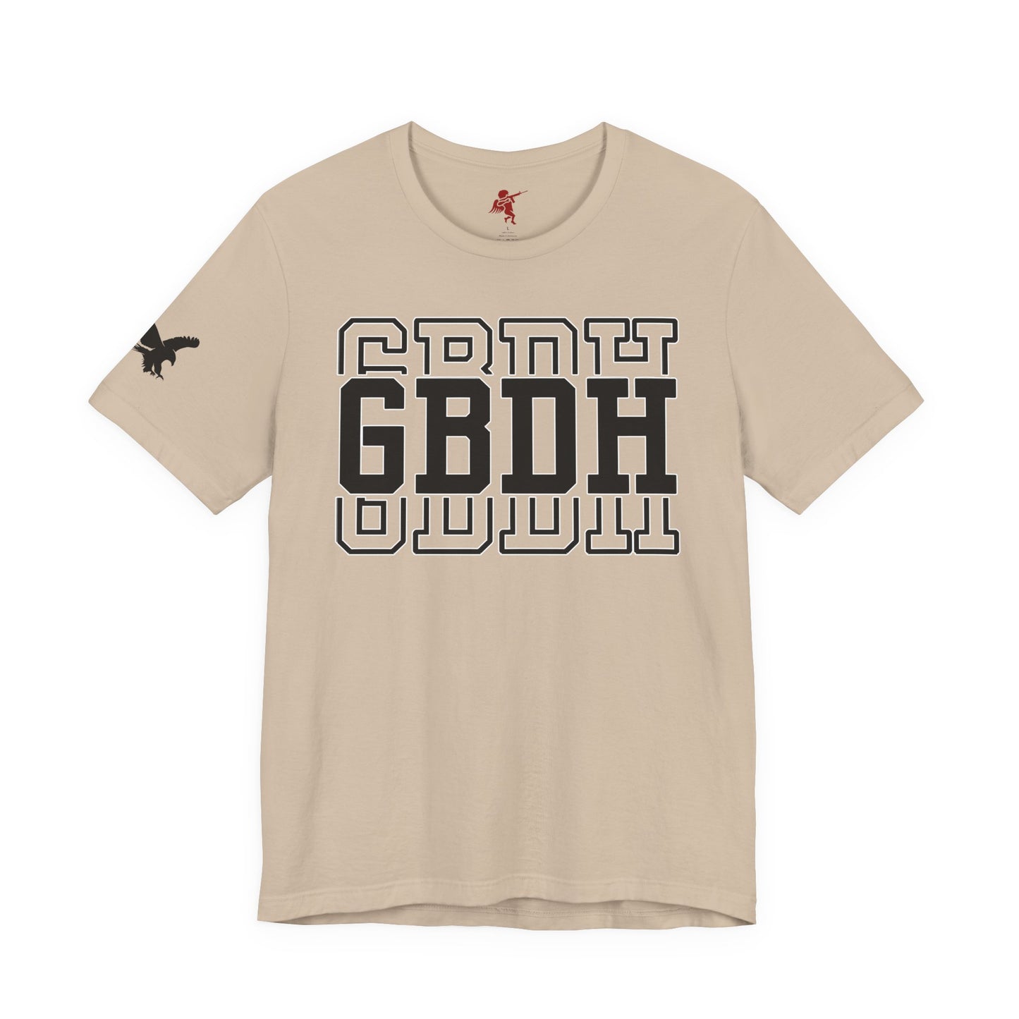 GBDH Stacked - T Shirt