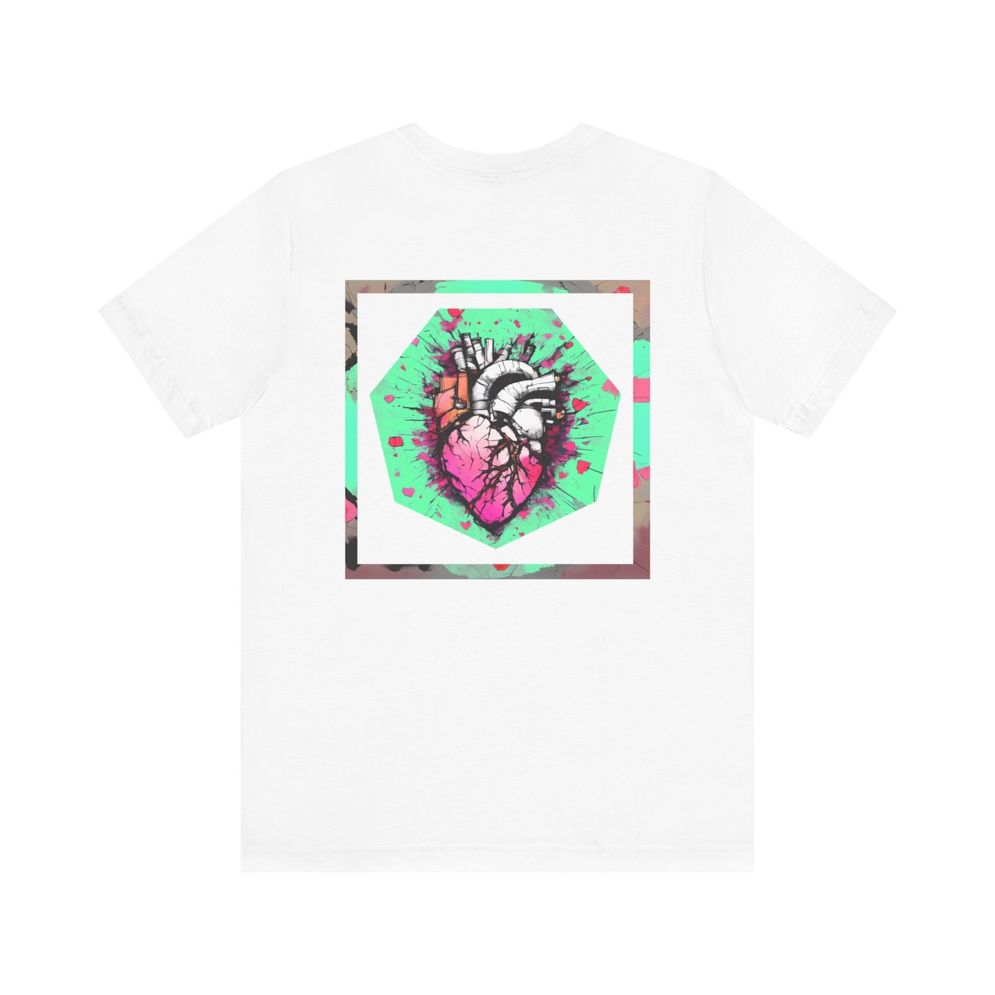 Smashed Heart - T Shirt