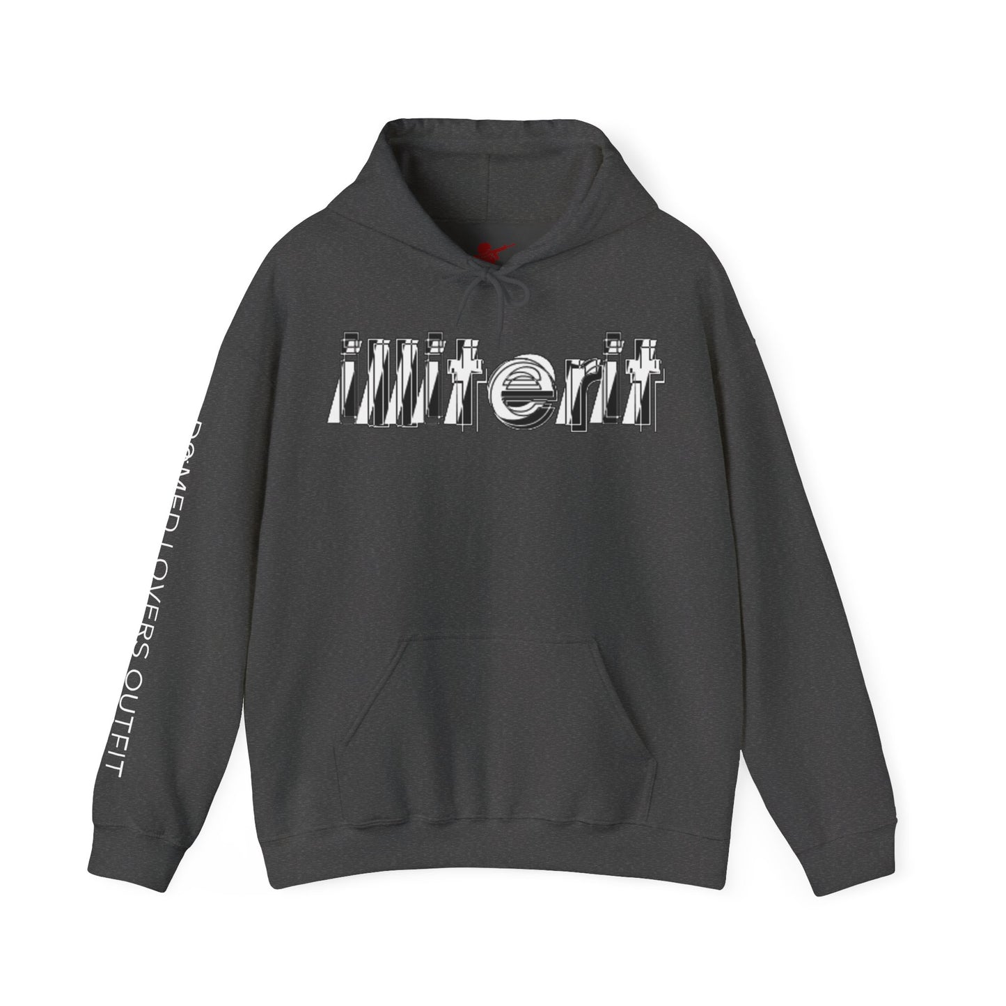 Illiterate Hoodie