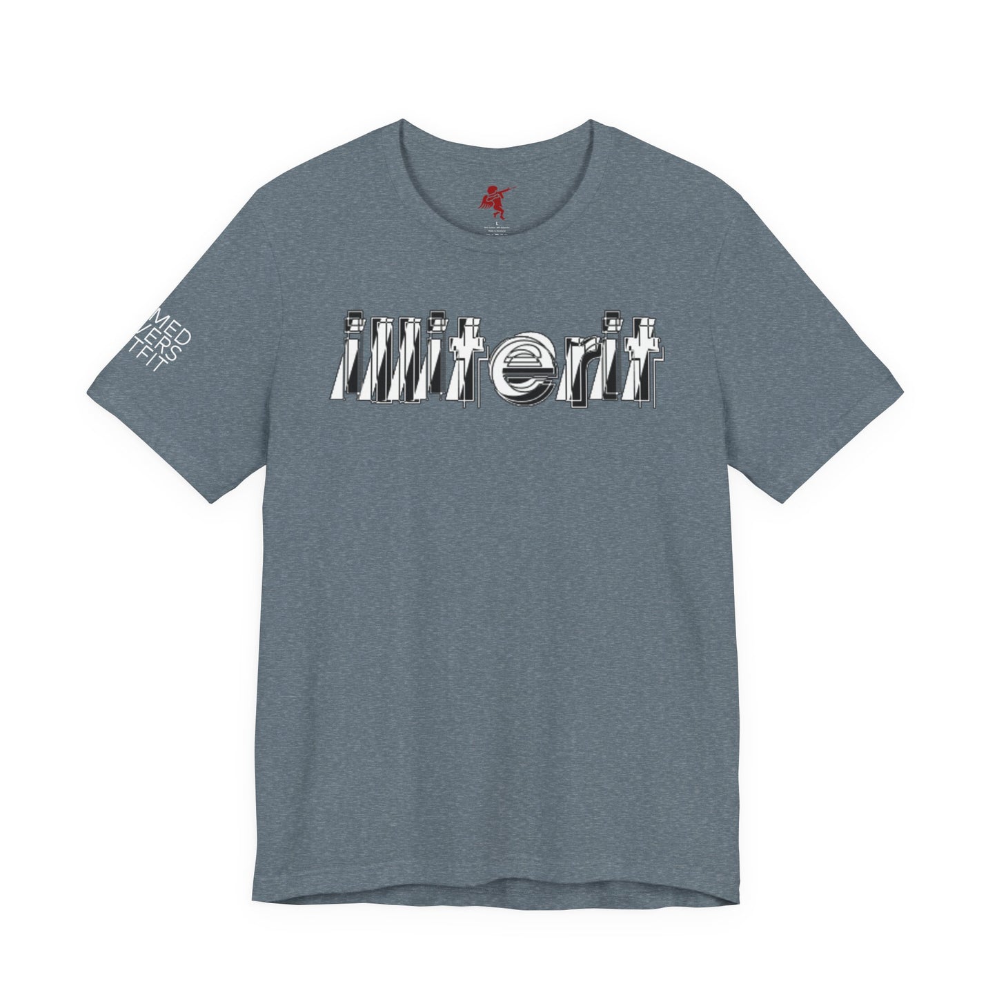 Illiterate - T Shirt