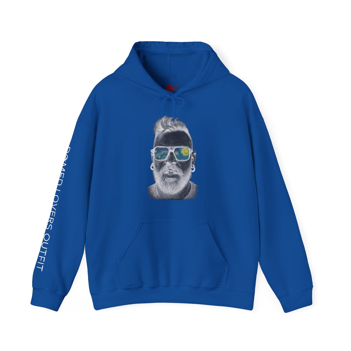 Vision Inverted Hoodie