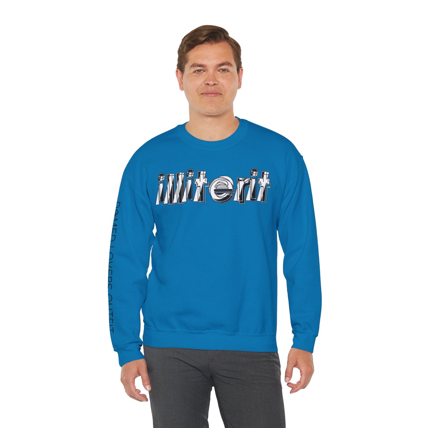 Illiterate Crewneck