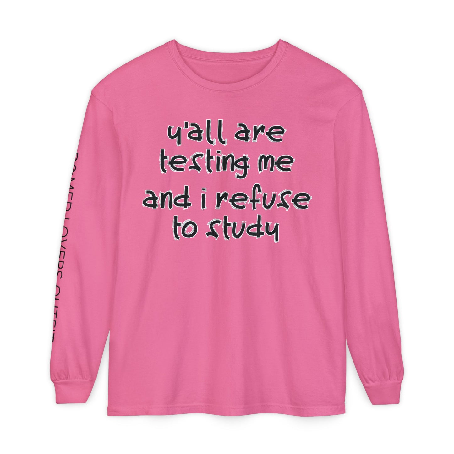 Study Long Sleeve