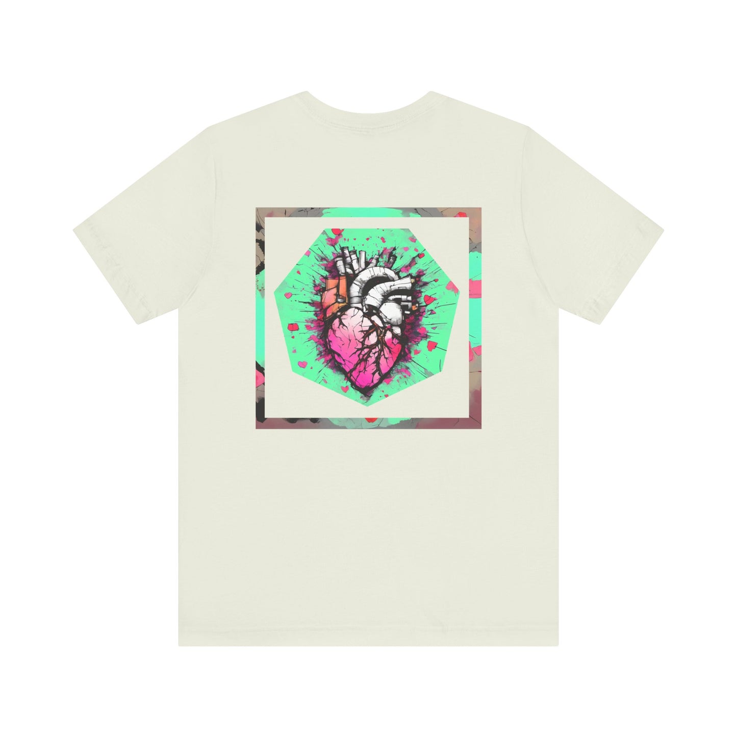Smashed Heart - T Shirt