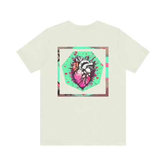 Smashed Heart - T Shirt