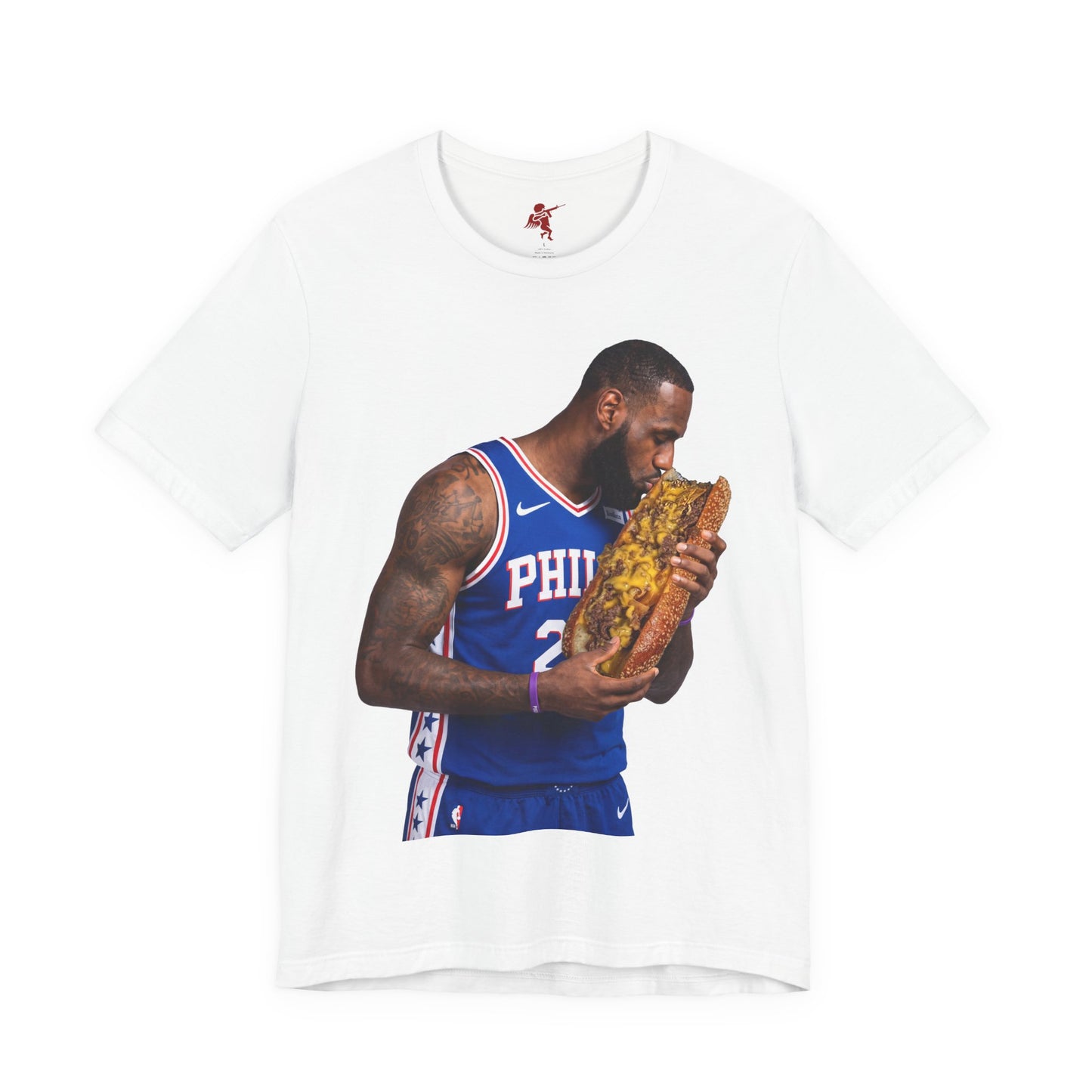 LeBron Cheesesteak - T Shirt