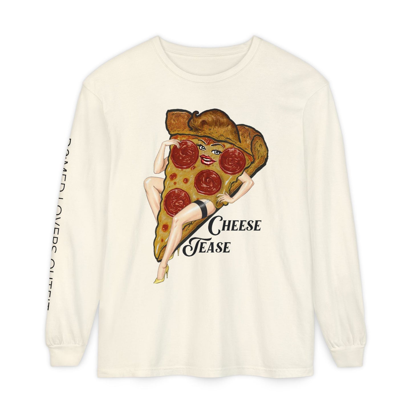 Cheese Tease Long Sleeve