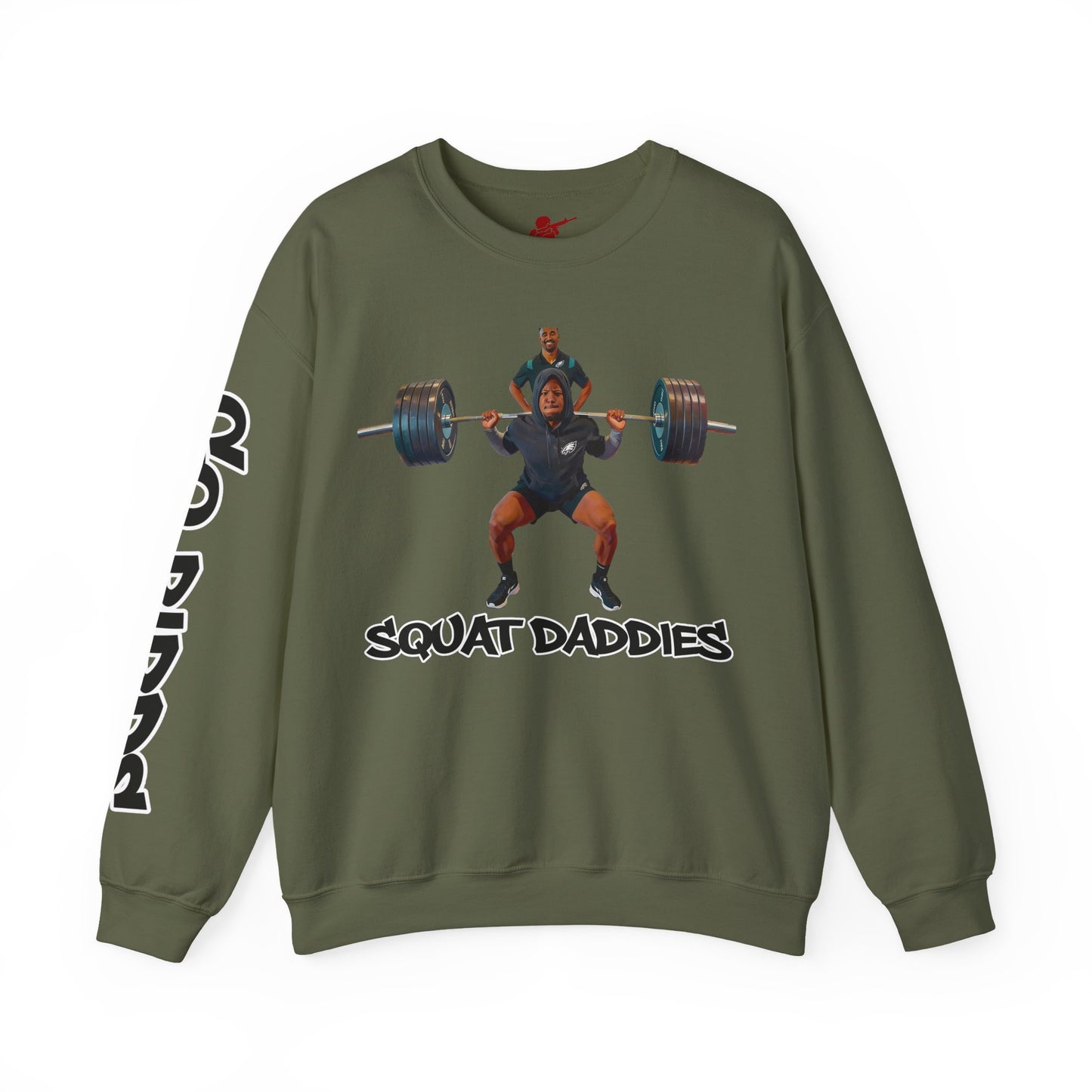 Squat Daddies Crewneck
