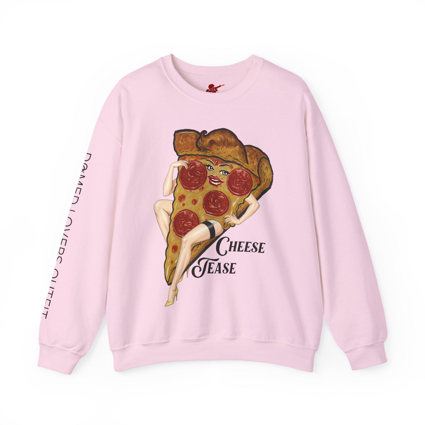 Cheese Tease Crewneck