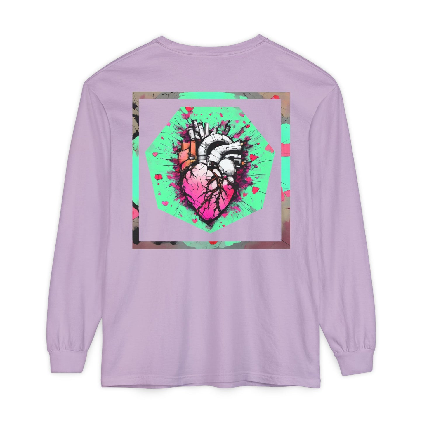 Smashed Heart Long Sleeve