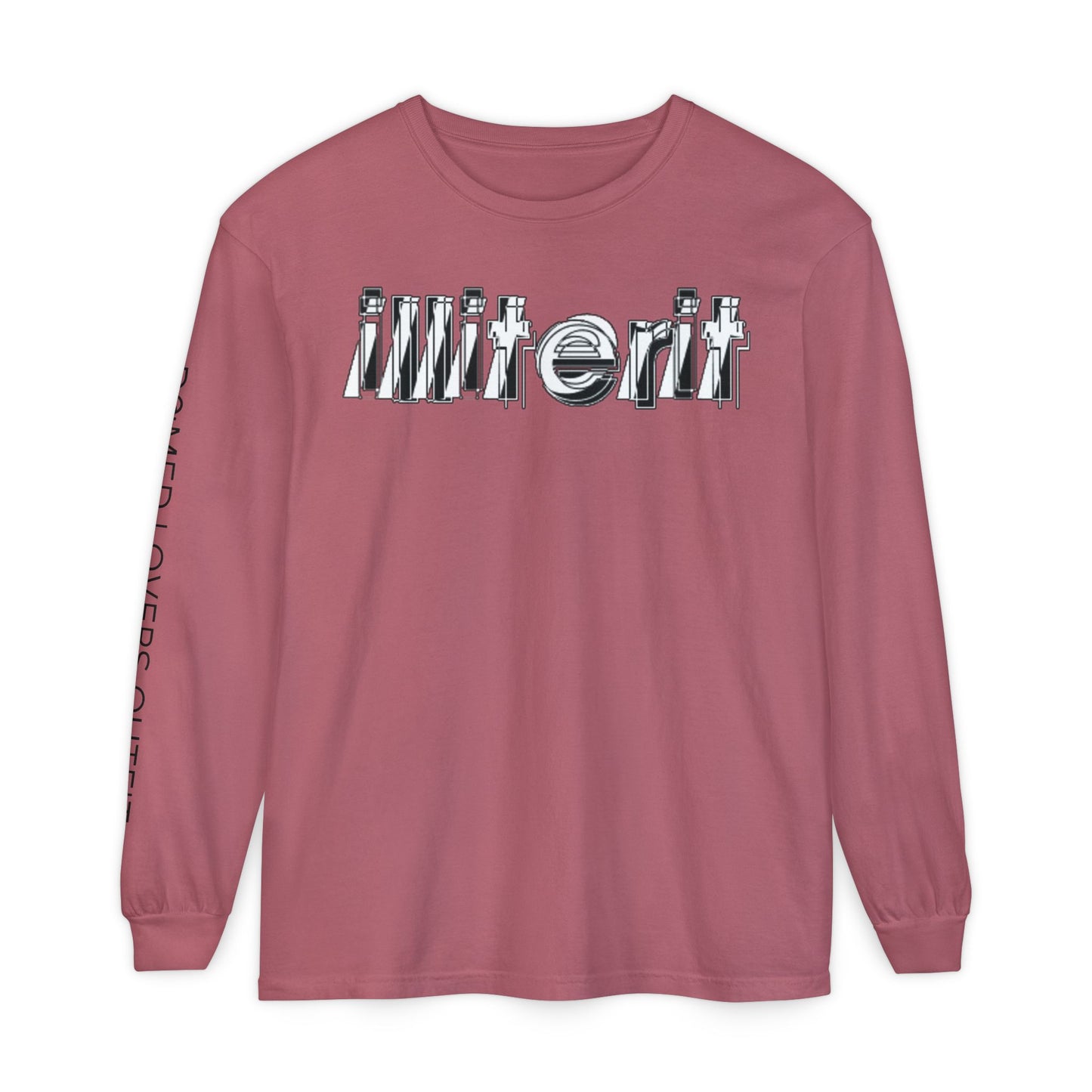 Illiterate Long Sleeve