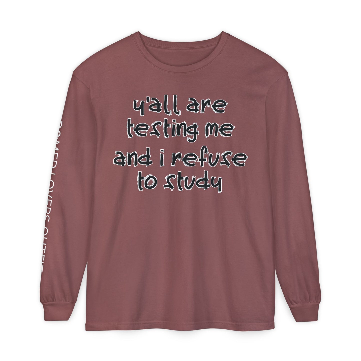 Study Long Sleeve