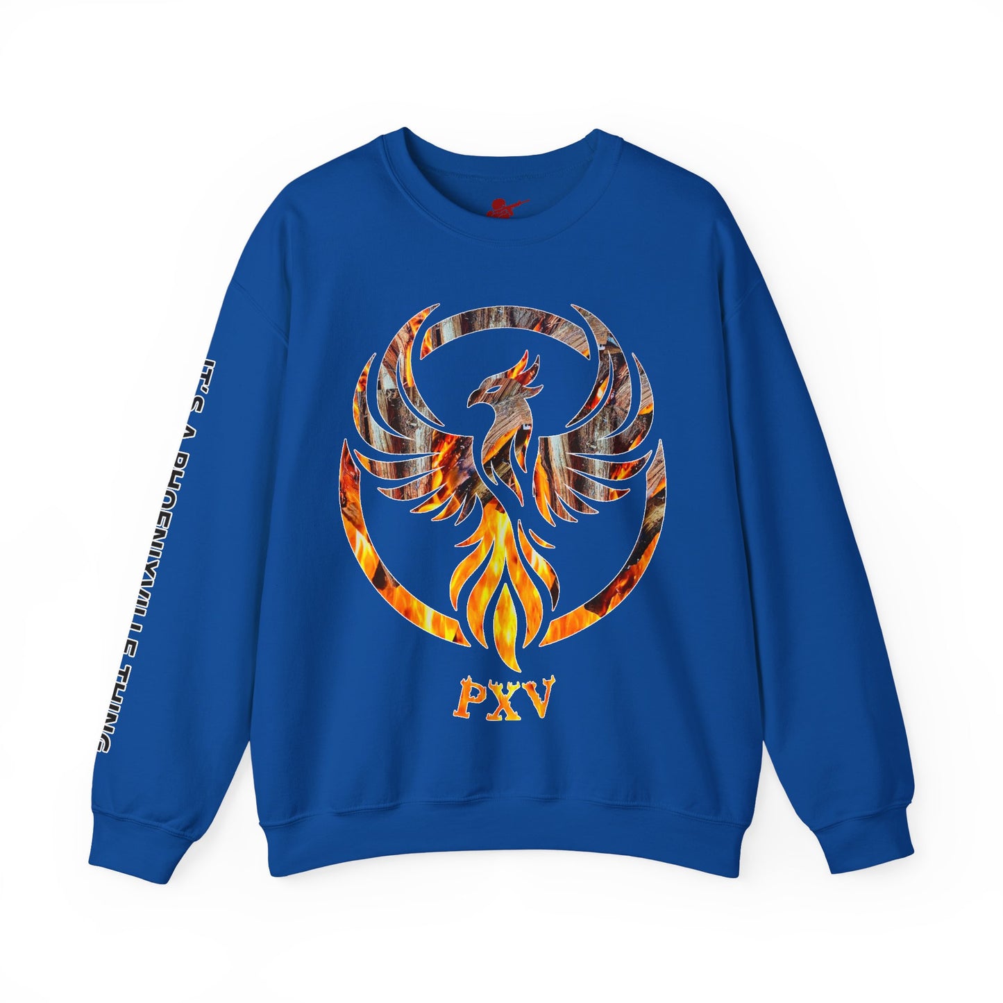 Burning - V2 Crewneck