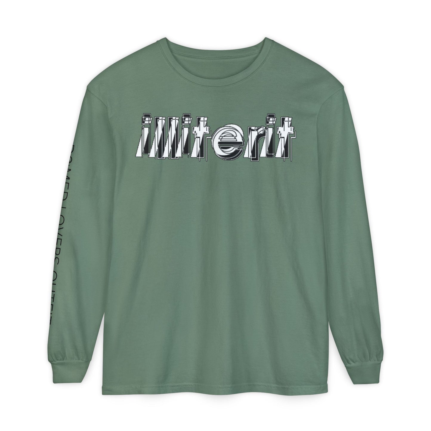 Illiterate Long Sleeve