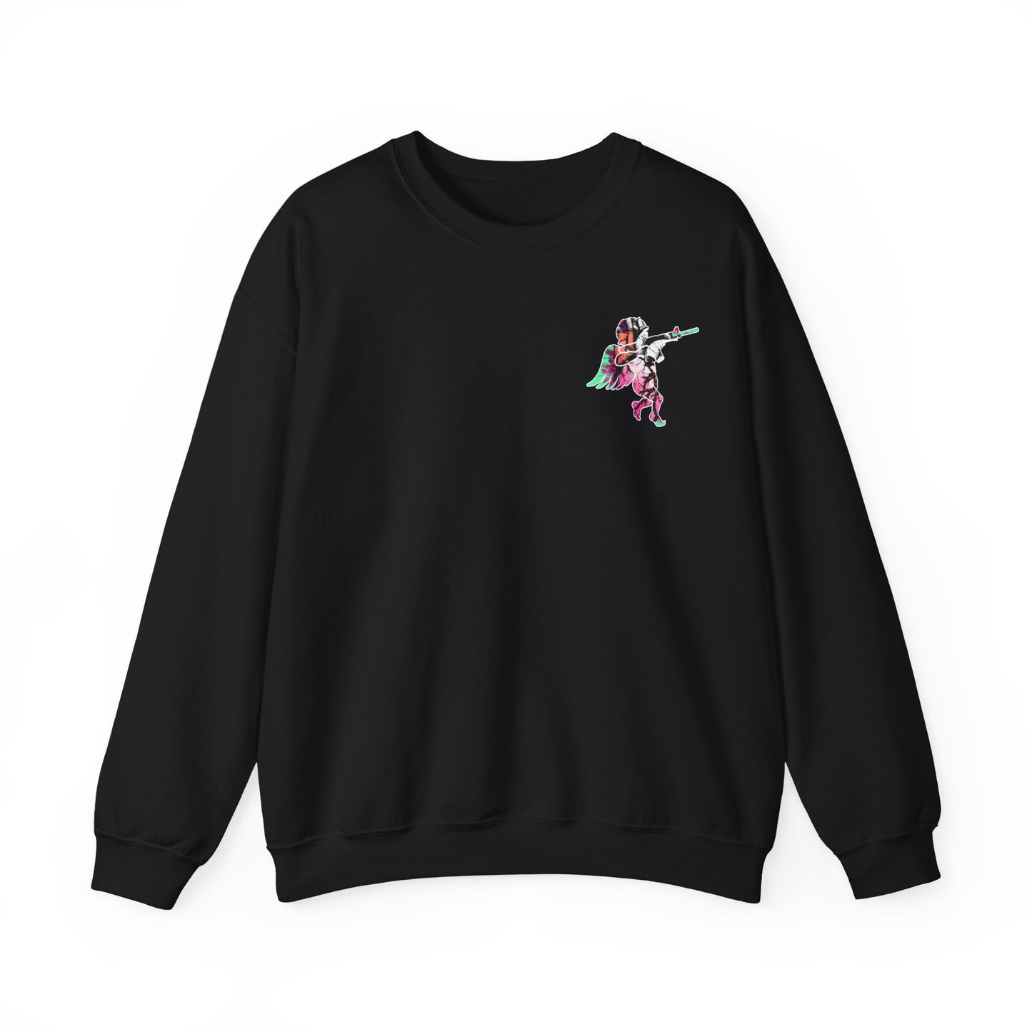 Smashed Heart Crewneck