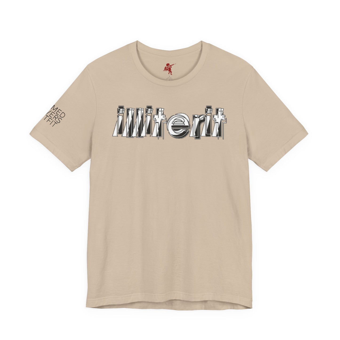 Illiterate - T Shirt