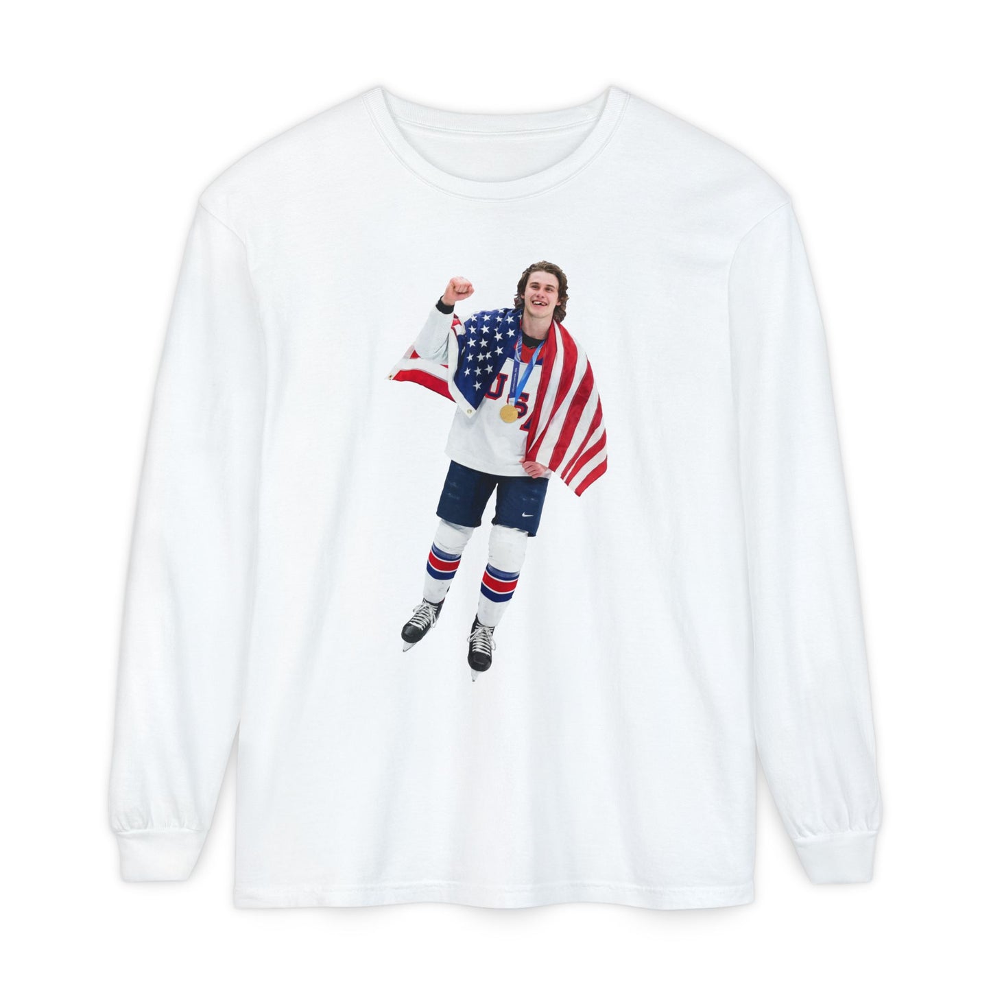 Jack Hughes Gold Long Sleeve