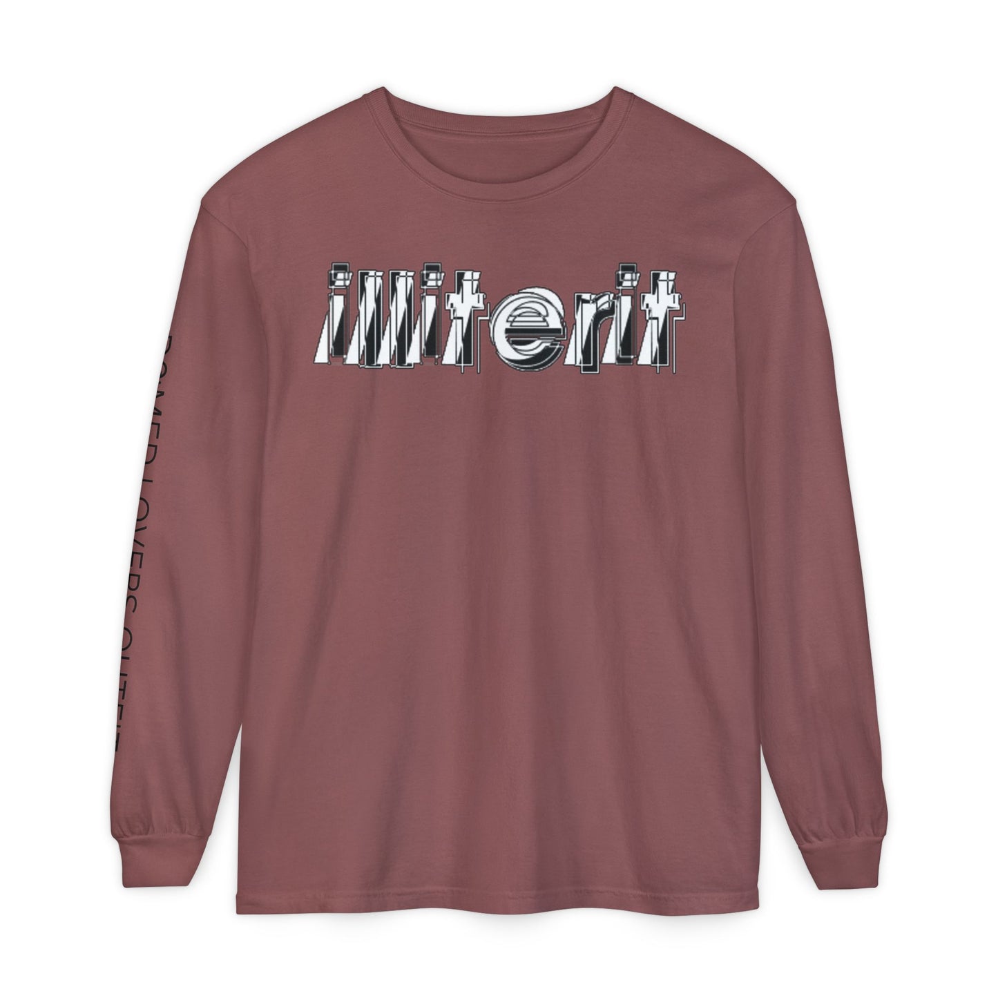 Illiterate Long Sleeve