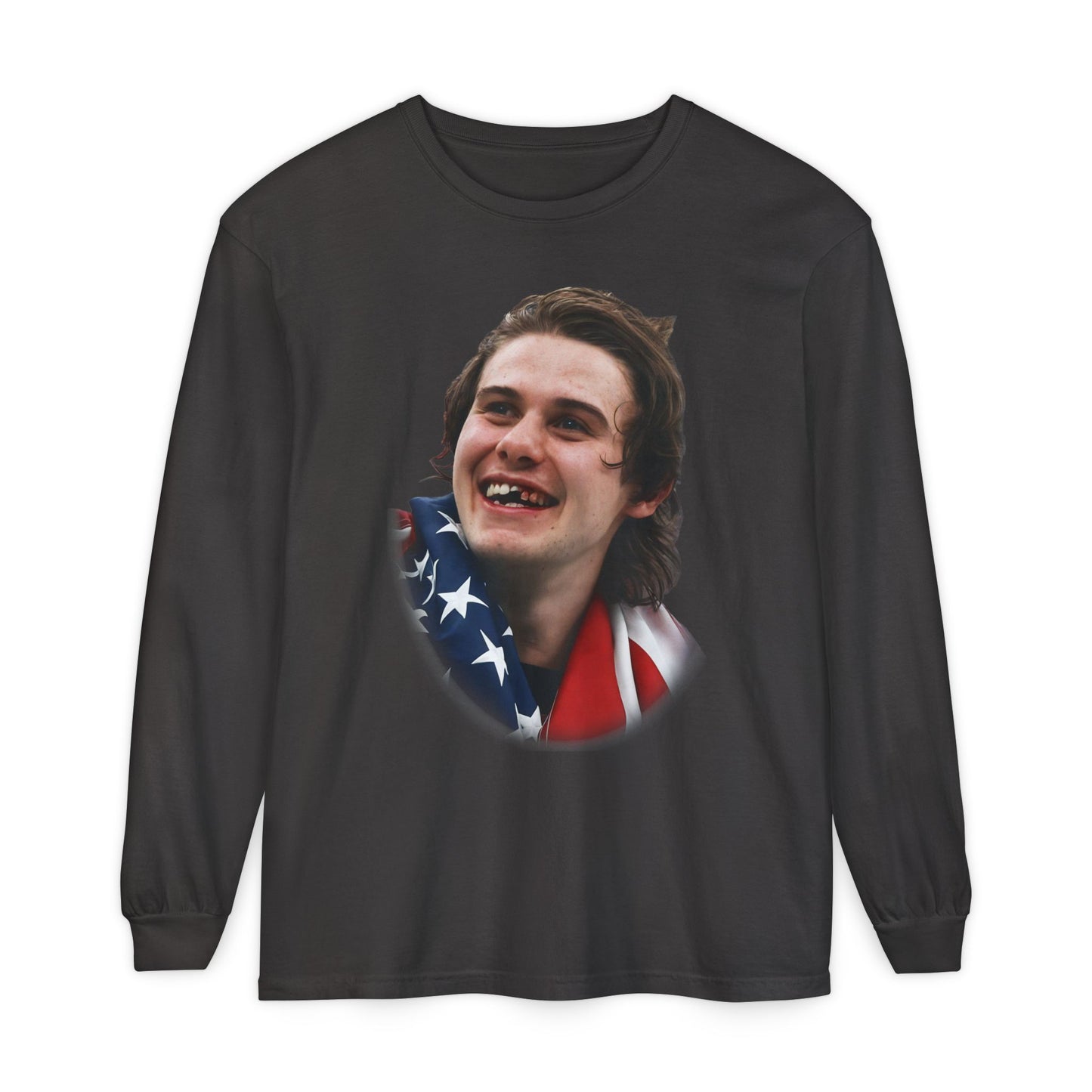 Jack Hughes Smile Long Sleeve