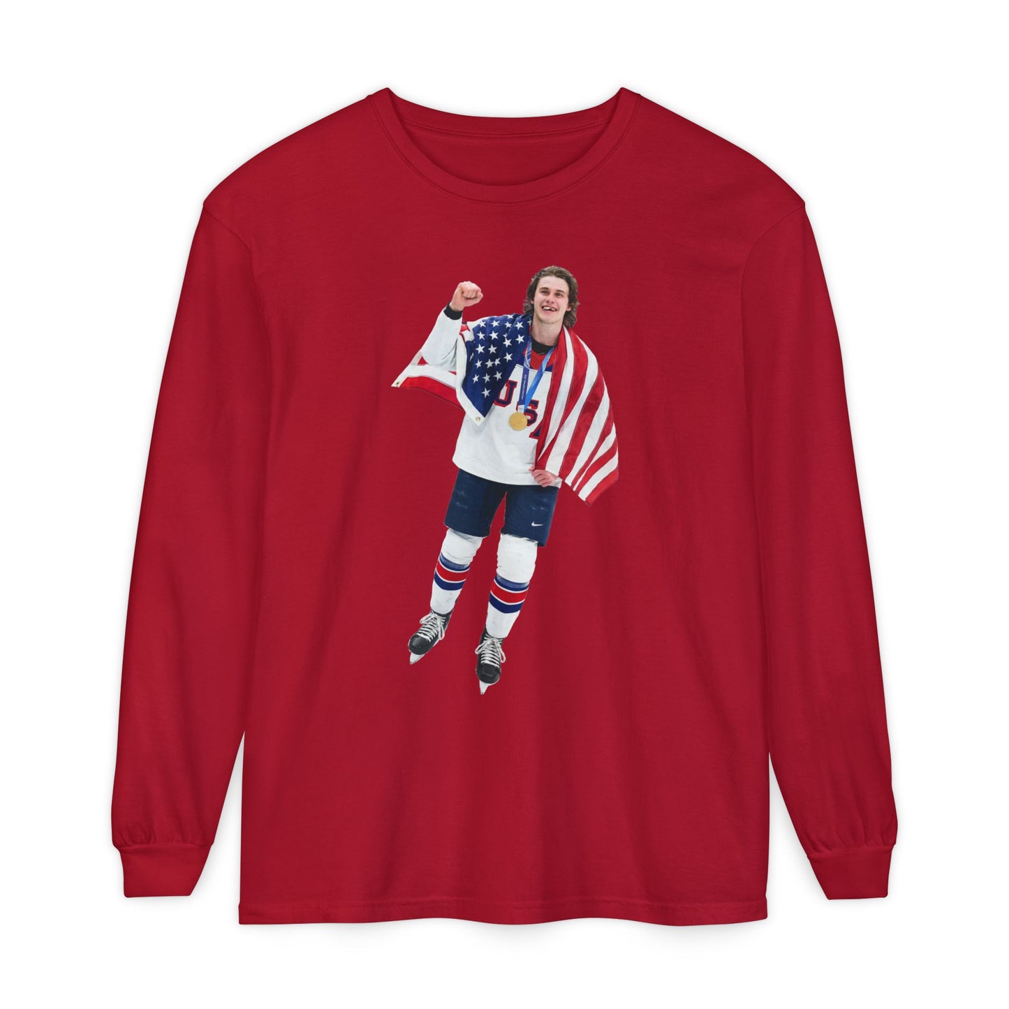 Jack Hughes Gold Long Sleeve