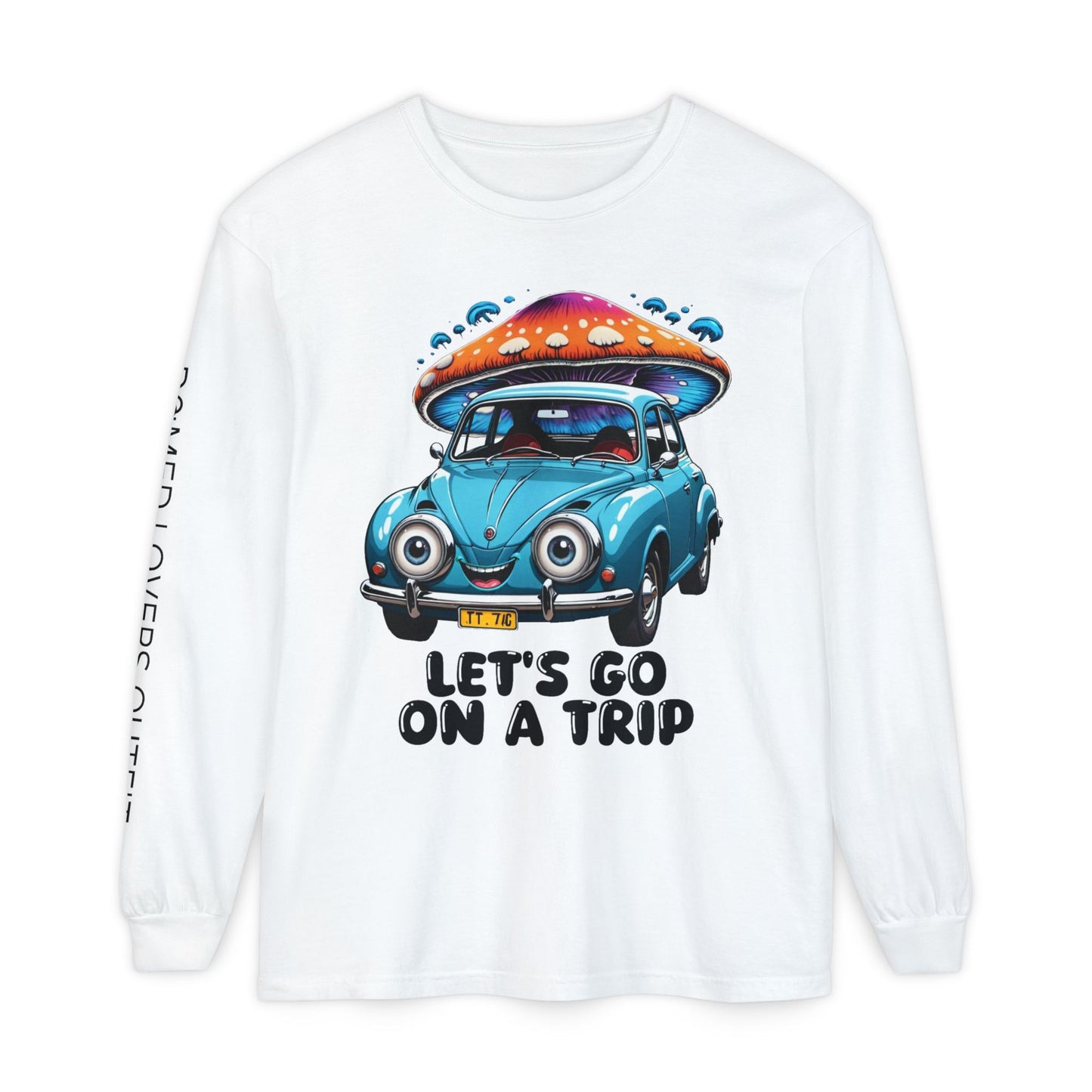Let's Go On A Trip Long Sleeve