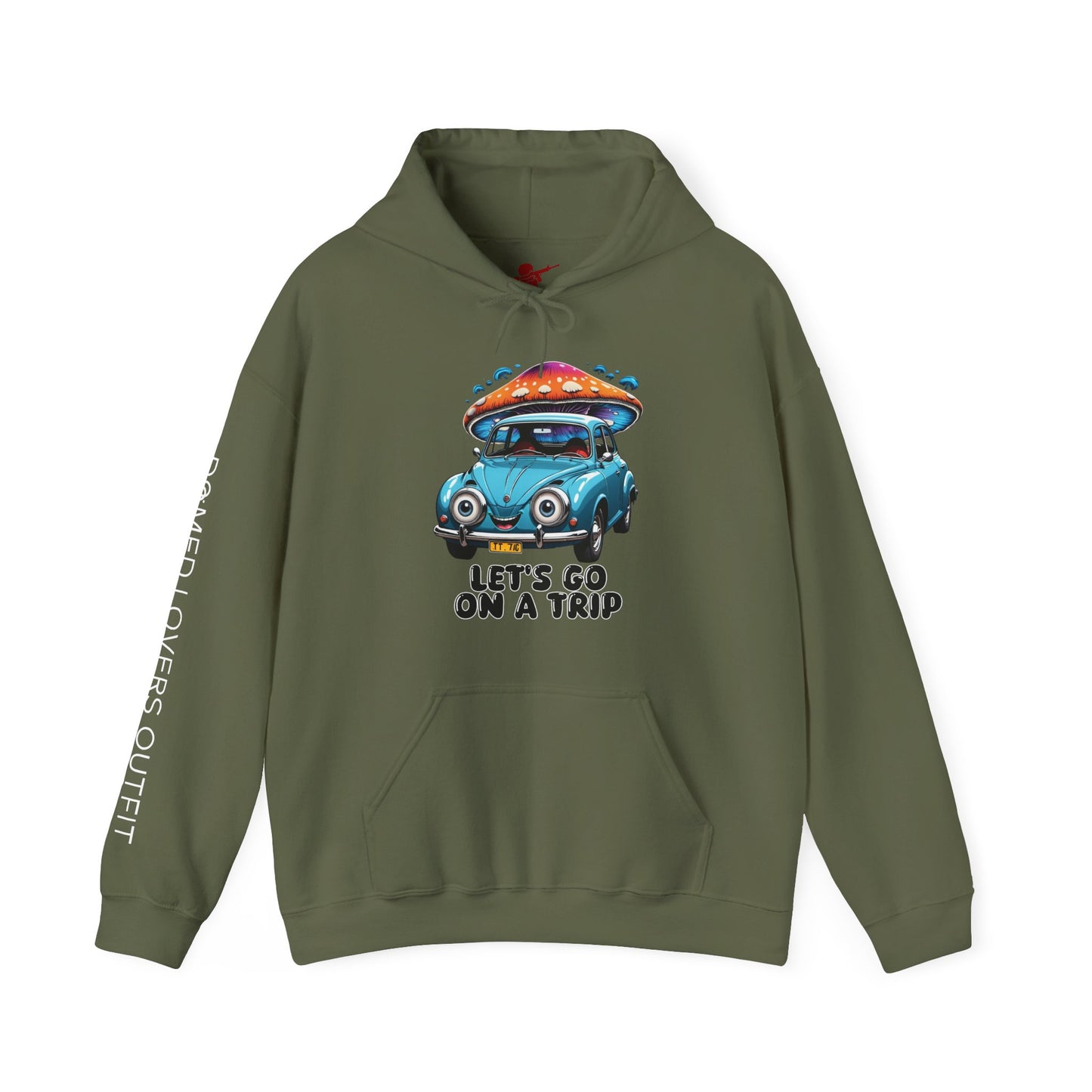 Let's Take A Trip Hoodie