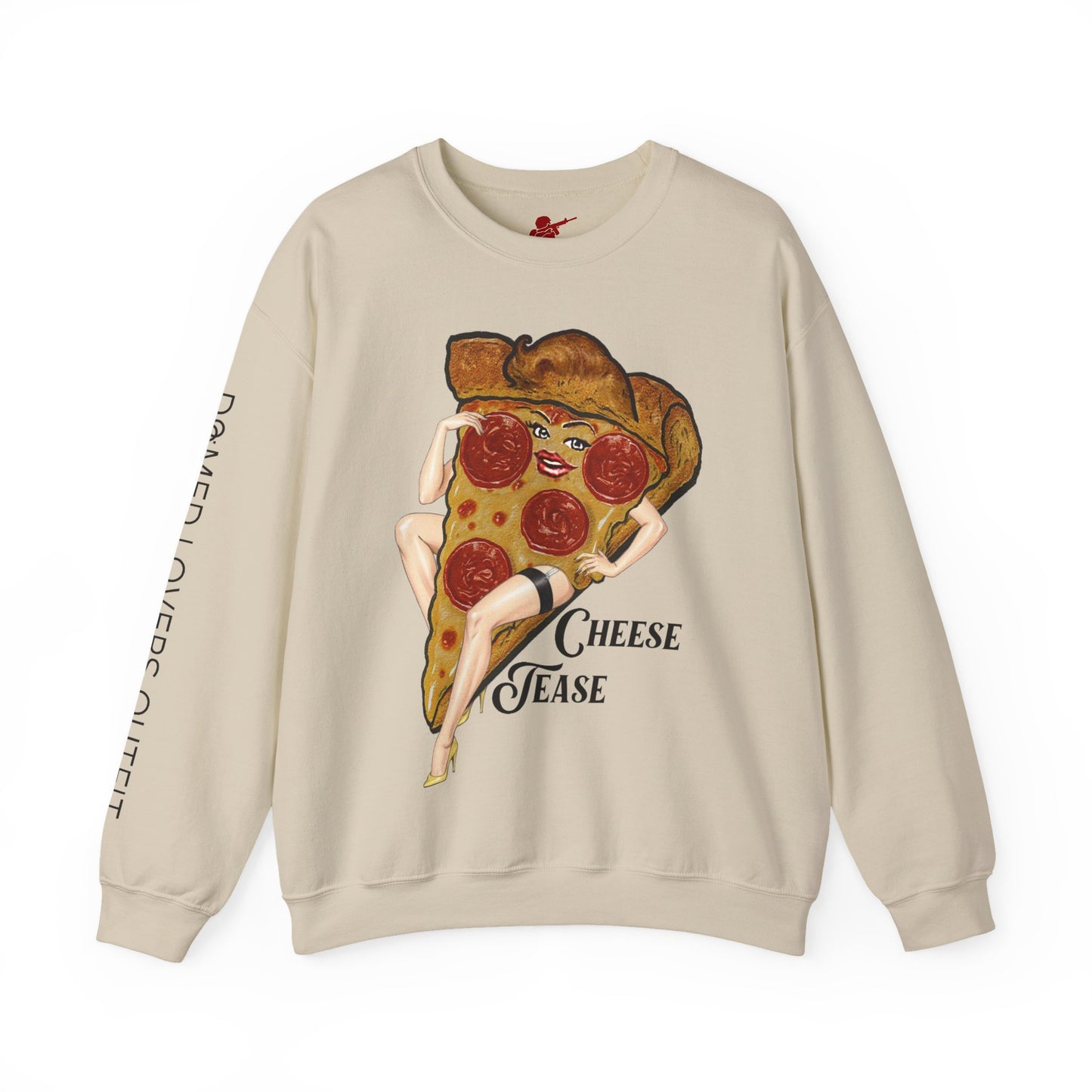 Cheese Tease Crewneck