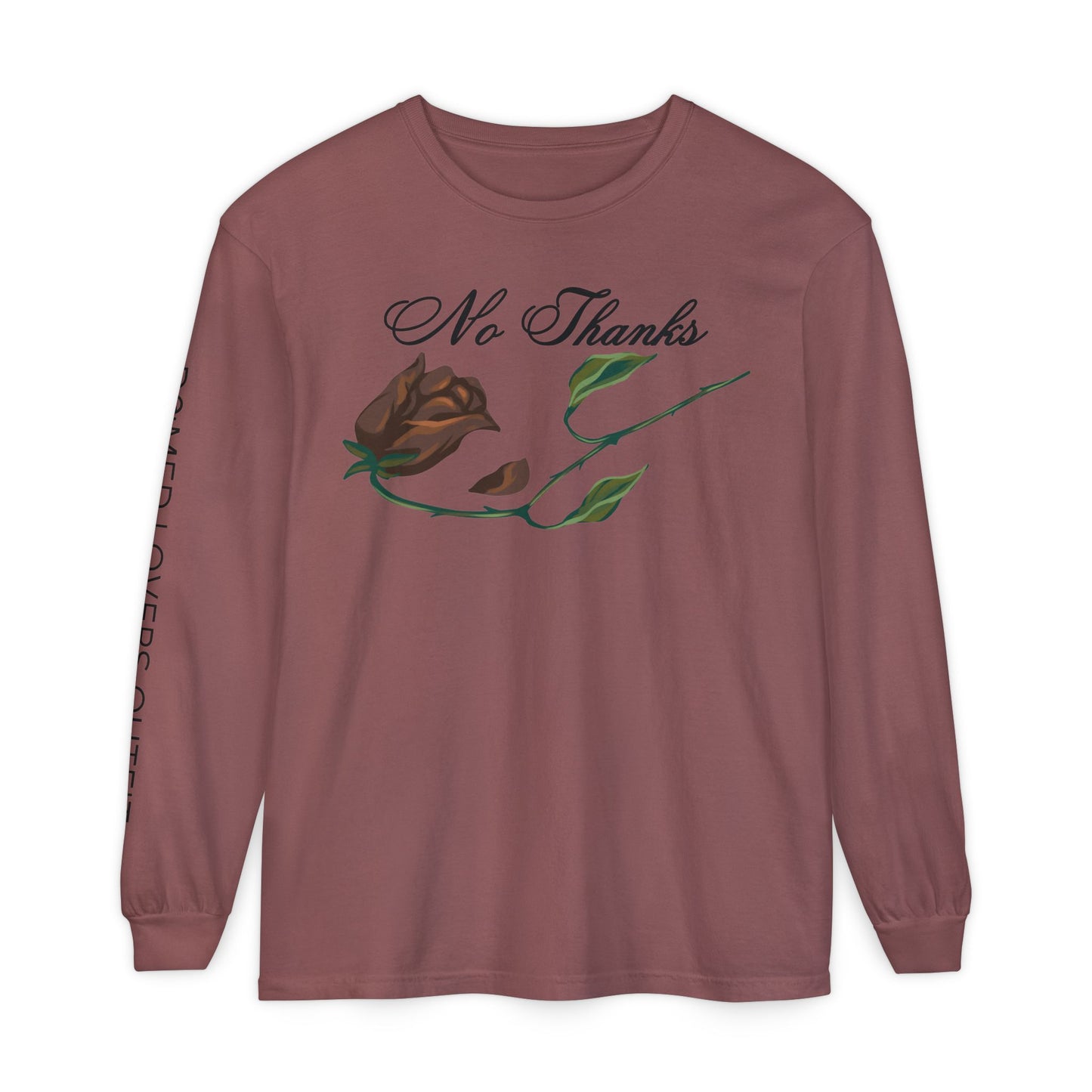 No Thanks Long Sleeve