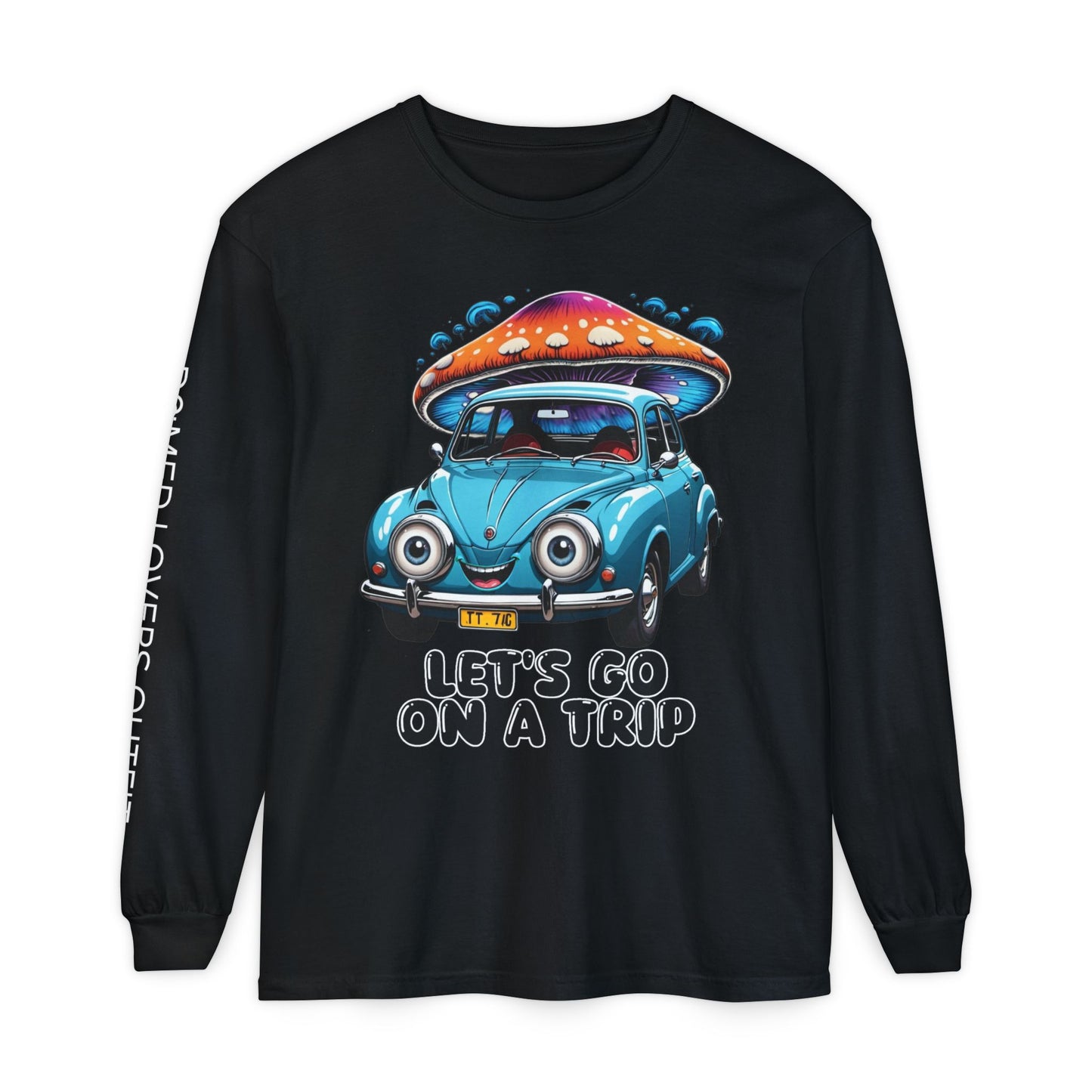 Let's Go On A Trip Long Sleeve