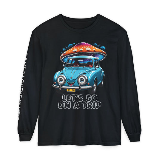 Let's Go On A Trip Long Sleeve