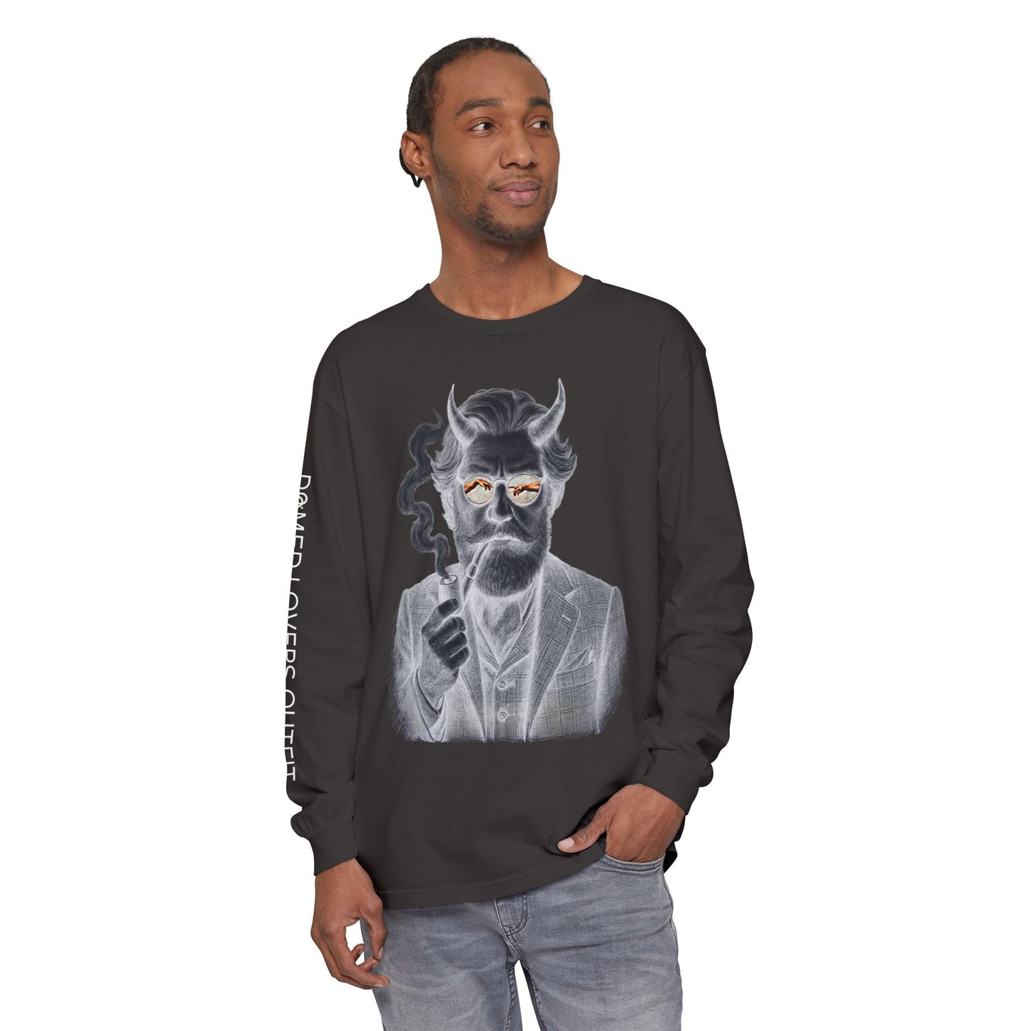 Devil Inverted Long Sleeve