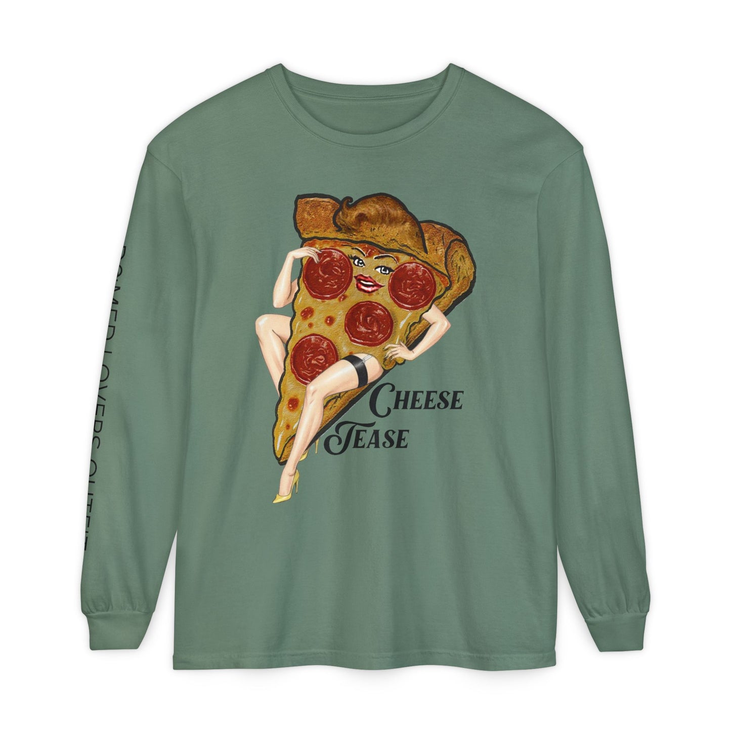 Cheese Tease Long Sleeve
