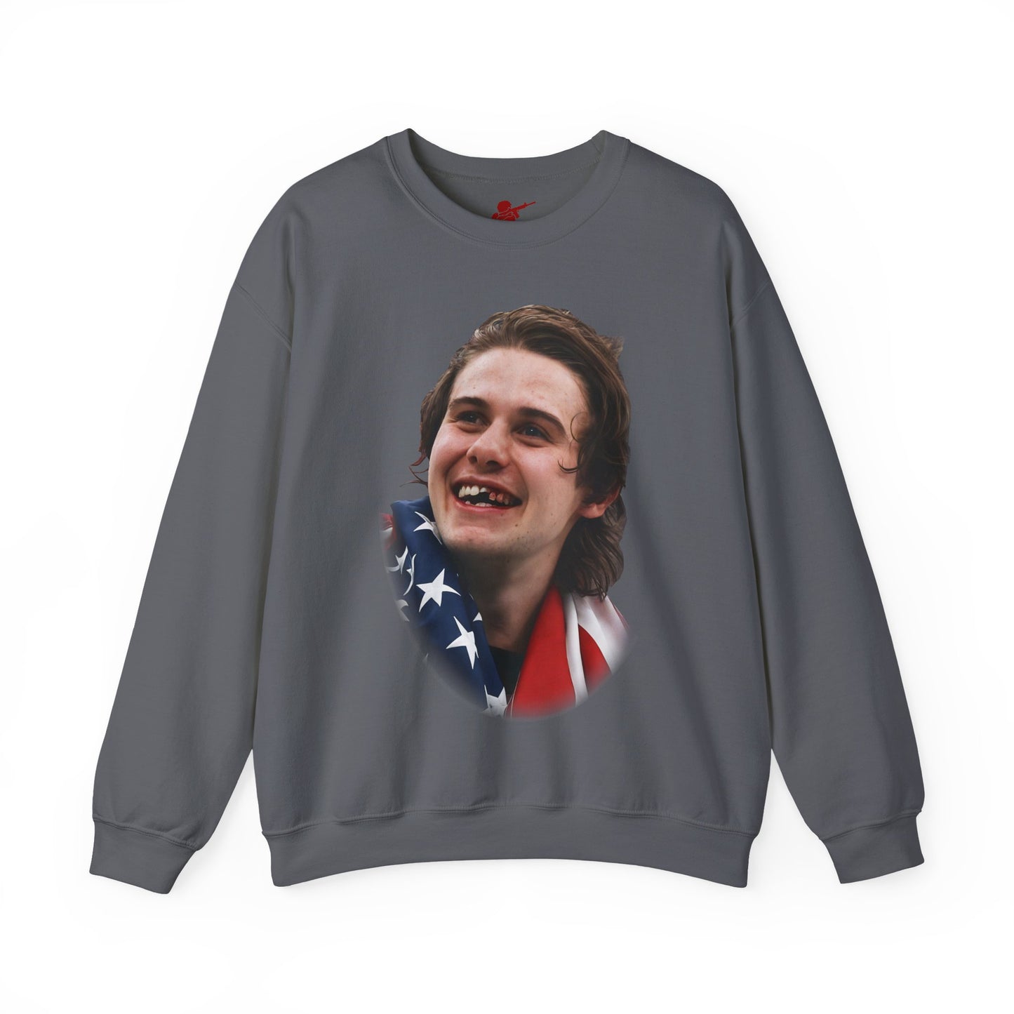 Jack Hughes Smile Crewneck