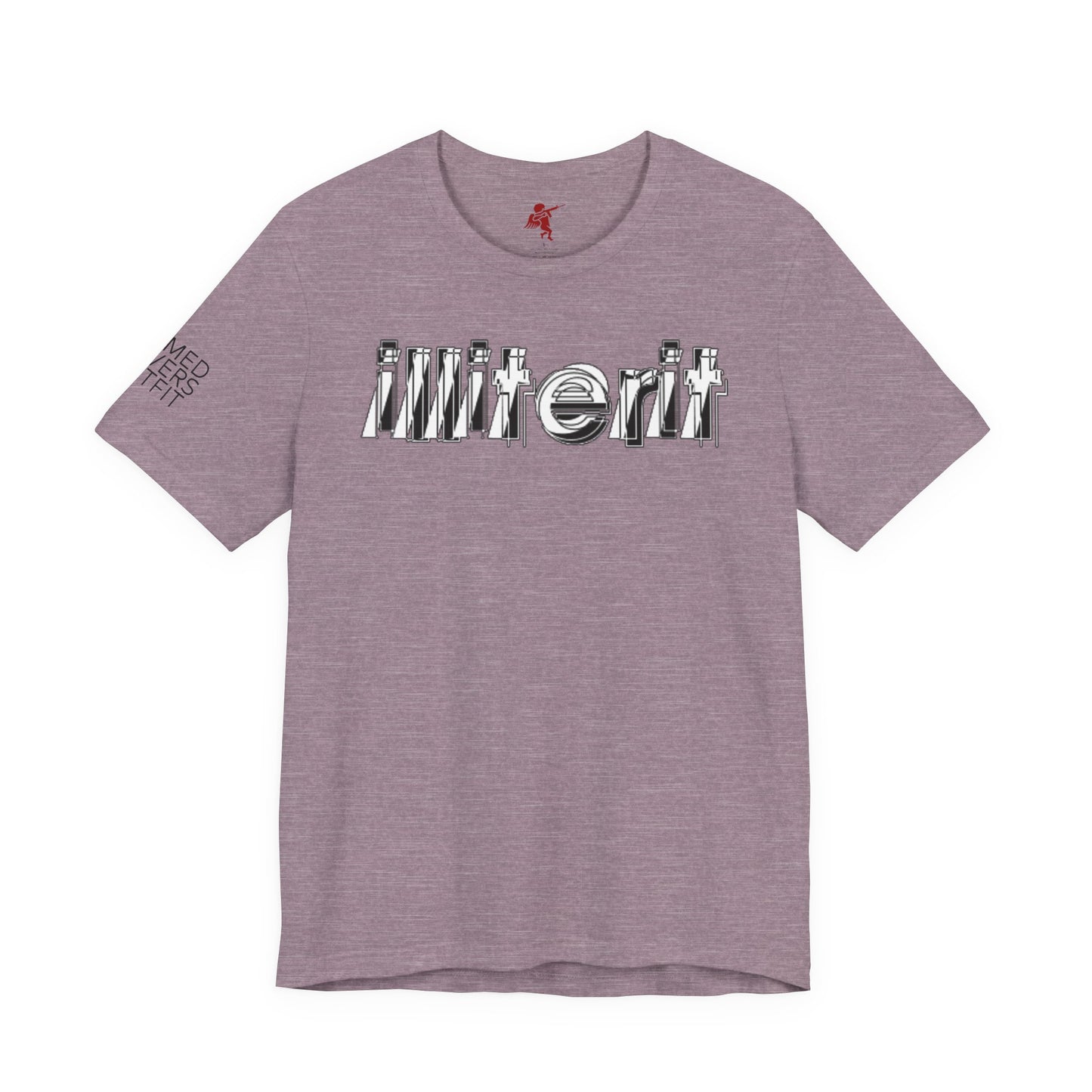 Illiterate - T Shirt