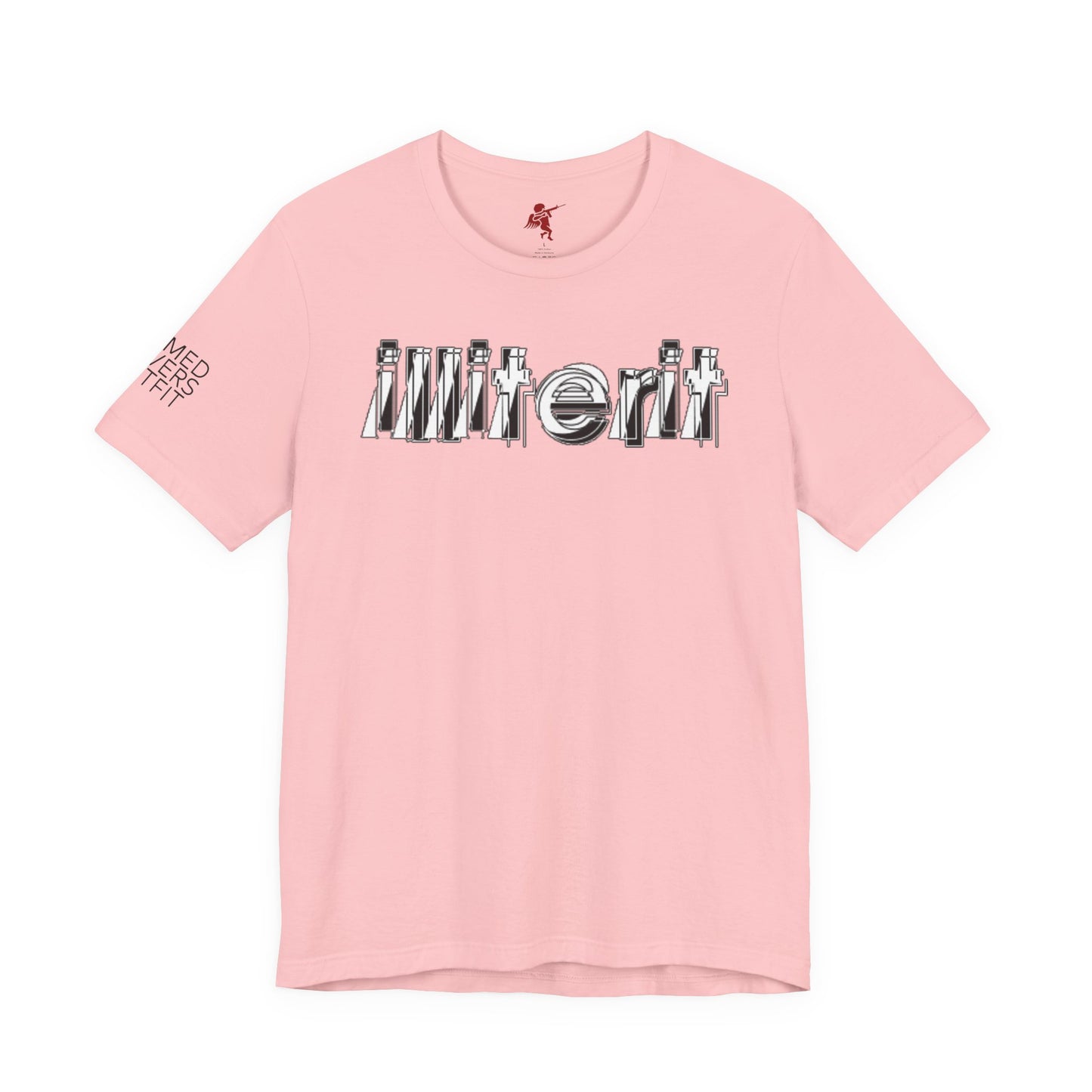 Illiterate - T Shirt