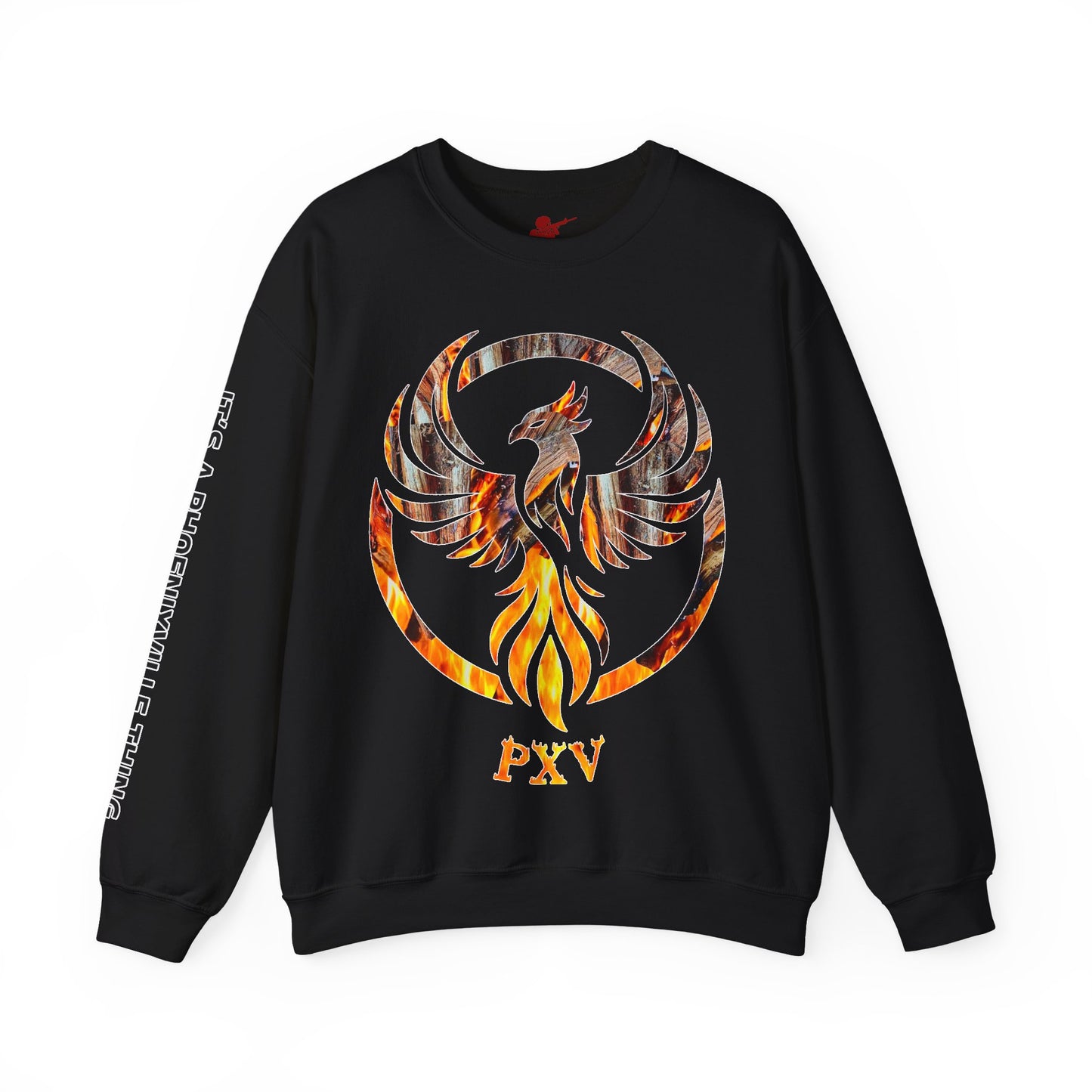 Burning - V2 Crewneck