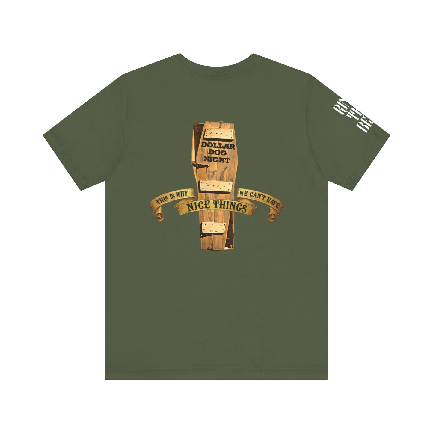Dollar Dog - T Shirt
