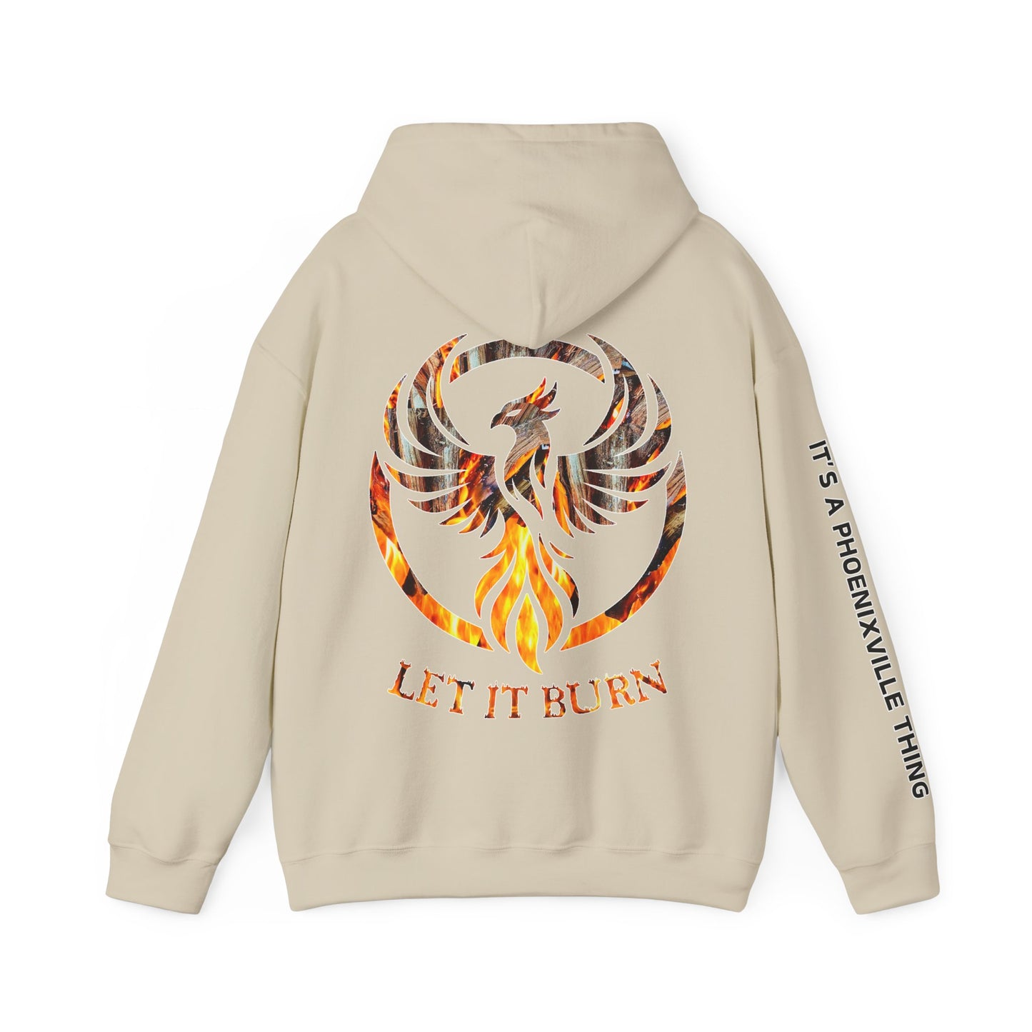 Burning - V1 Hoodie