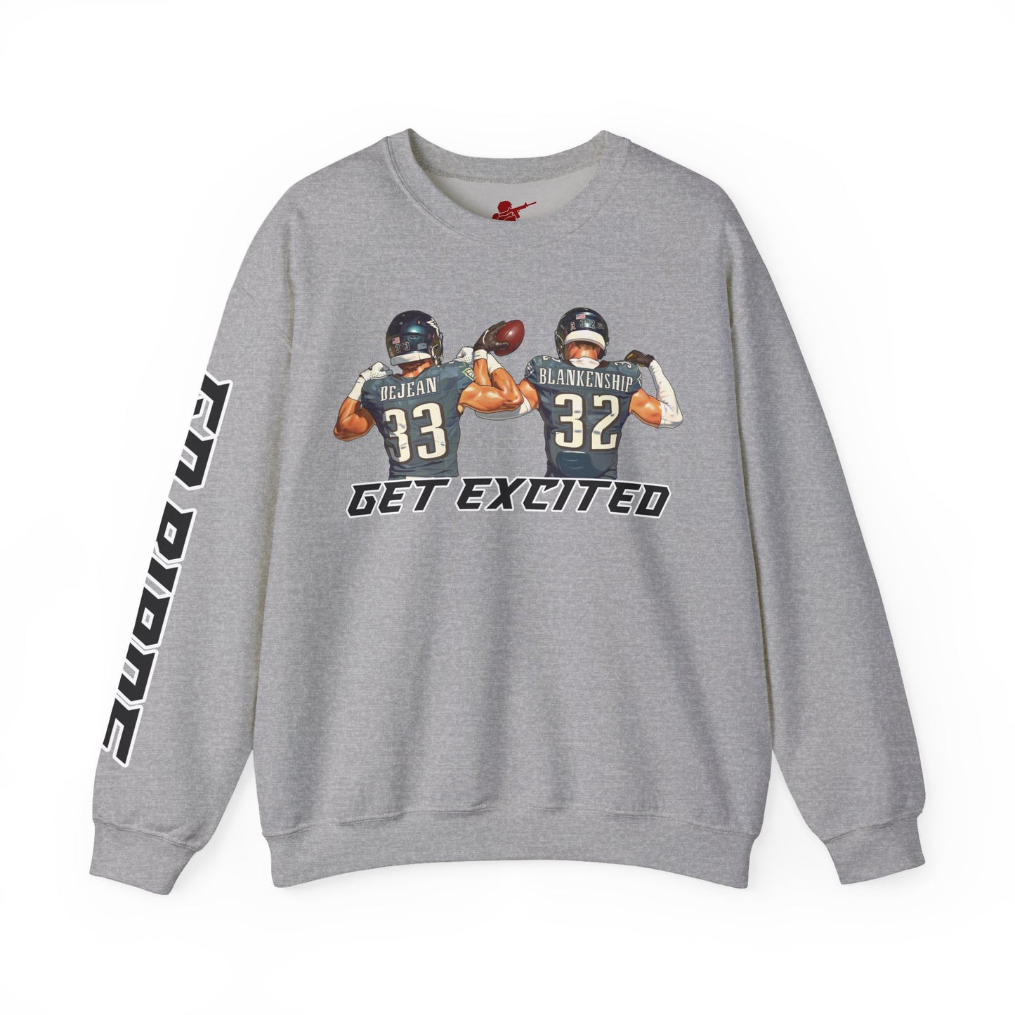 Get Excited Crewneck