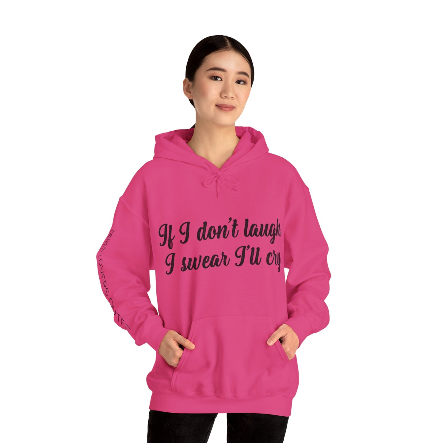 I'll Cry Hoodie