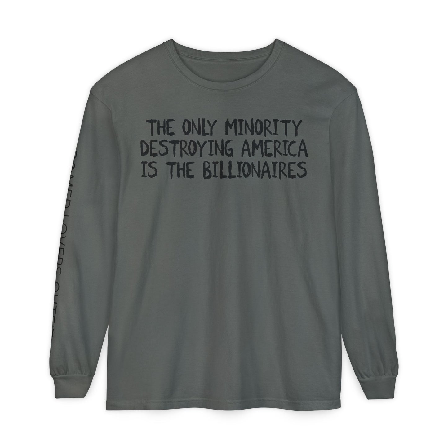 Billionaires Long Sleeve