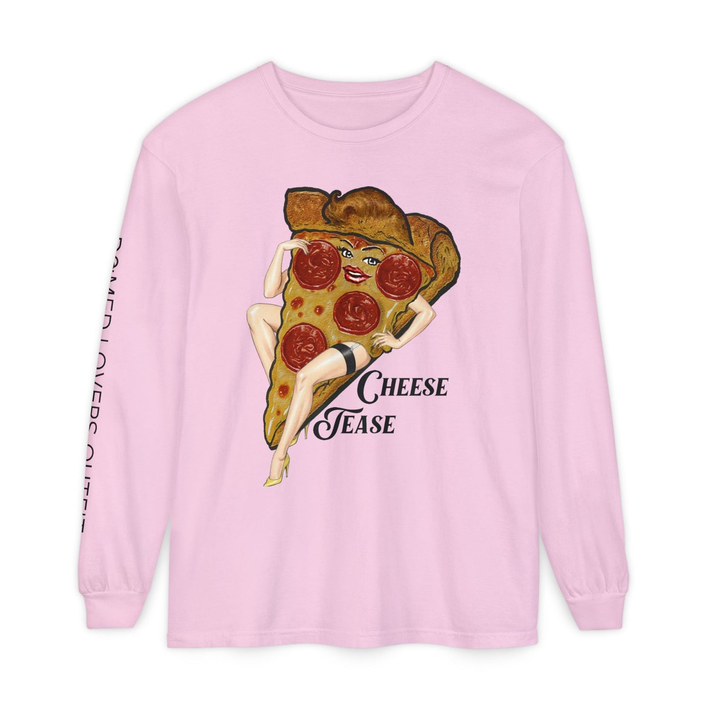 Cheese Tease Long Sleeve