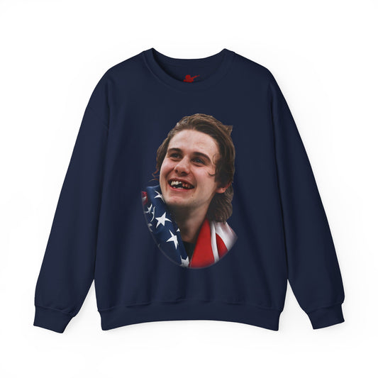 Jack Hughes Smile Crewneck